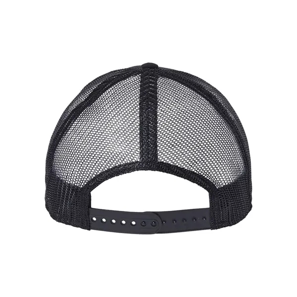 Atlantis Headwear Sustainable Recy Three Trucker Cap - Atlantis Headwear Sustainable Recy Three Trucker Cap - Image 2 of 10