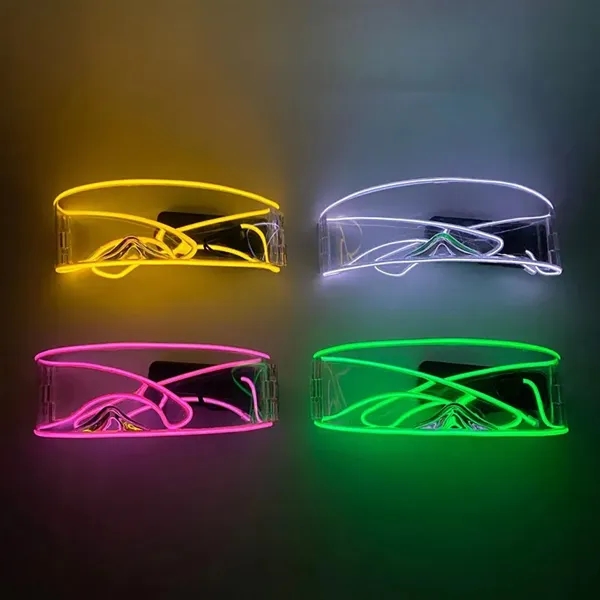 LED Glow Glasses - LED Glow Glasses - Image 0 of 8