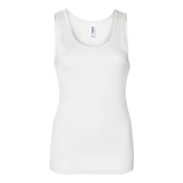 BELLA + CANVAS Women's Baby Rib Tank - BELLA + CANVAS Women's Baby Rib Tank - Image 4 of 6