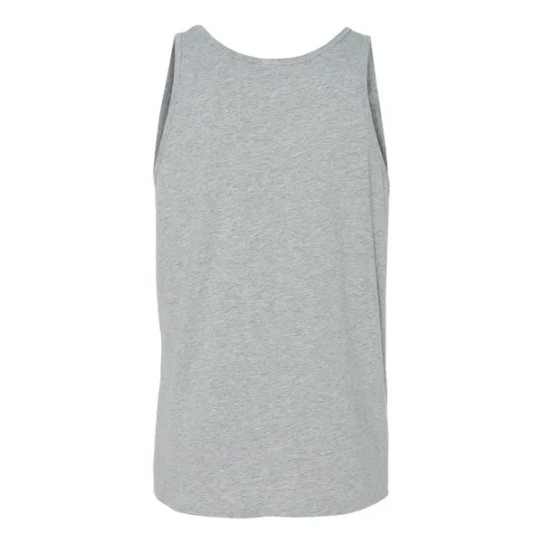 BELLA + CANVAS Unisex Heather CVC Tank - BELLA + CANVAS Unisex Heather CVC Tank - Image 2 of 8