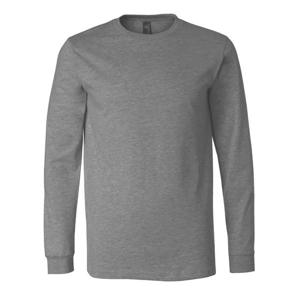 BELLA + CANVAS Heather CVC Long Sleeve Tee - BELLA + CANVAS Heather CVC Long Sleeve Tee - Image 13 of 24