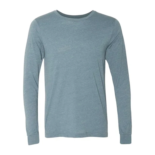 BELLA + CANVAS Heather CVC Long Sleeve Tee - BELLA + CANVAS Heather CVC Long Sleeve Tee - Image 21 of 24