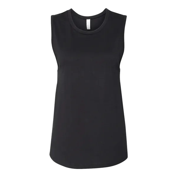 BELLA + CANVAS Women's Jersey Muscle Tank - BELLA + CANVAS Women's Jersey Muscle Tank - Image 3 of 8