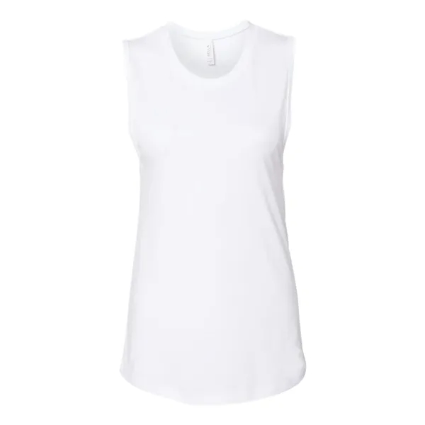 BELLA + CANVAS Women's Jersey Muscle Tank - BELLA + CANVAS Women's Jersey Muscle Tank - Image 7 of 8