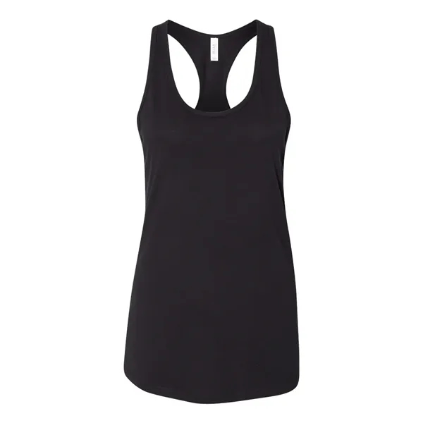 BELLA + CANVAS Women's Jersey Racerback Tank - BELLA + CANVAS Women's Jersey Racerback Tank - Image 3 of 16