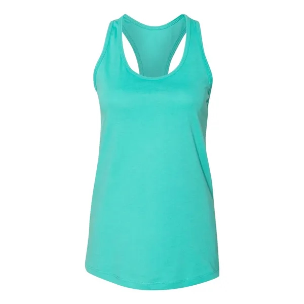 BELLA + CANVAS Women's Jersey Racerback Tank - BELLA + CANVAS Women's Jersey Racerback Tank - Image 11 of 16