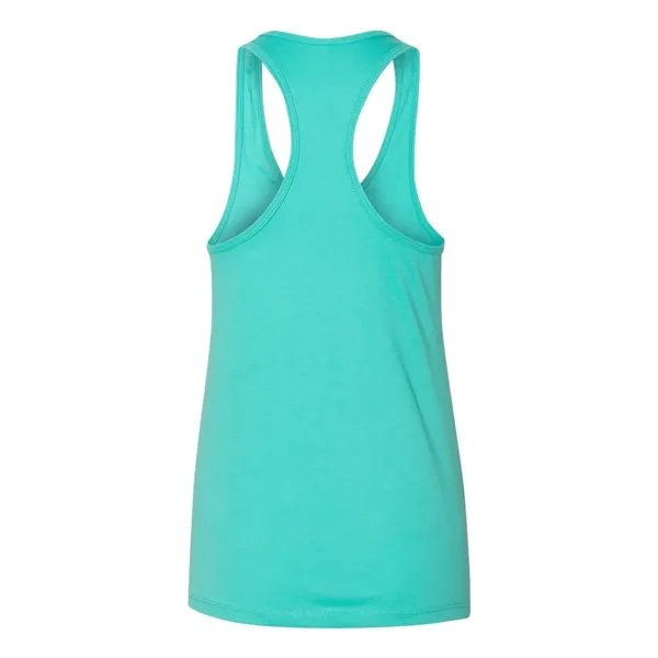 BELLA + CANVAS Women's Jersey Racerback Tank - BELLA + CANVAS Women's Jersey Racerback Tank - Image 12 of 16