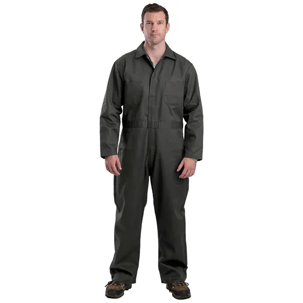 Berne Apparel Twill Unlined Coverall - Berne Apparel Twill Unlined Coverall - Image 0 of 0