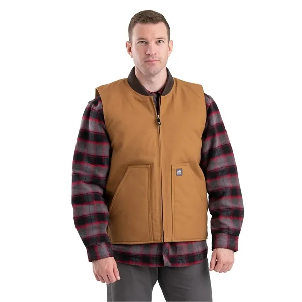 Berne Apparel Workman's Duck Vest - Berne Apparel Workman's Duck Vest - Image 0 of 2