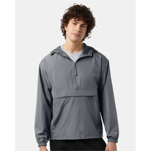 Champion Unisex Packable Anorak Jacket - Champion Unisex Packable Anorak Jacket - Image 0 of 12