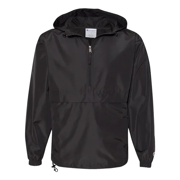 Champion Unisex Packable Anorak Jacket - Champion Unisex Packable Anorak Jacket - Image 2 of 12