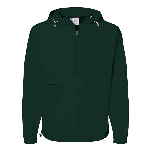 Champion Unisex Packable Anorak Jacket - Champion Unisex Packable Anorak Jacket - Image 4 of 12
