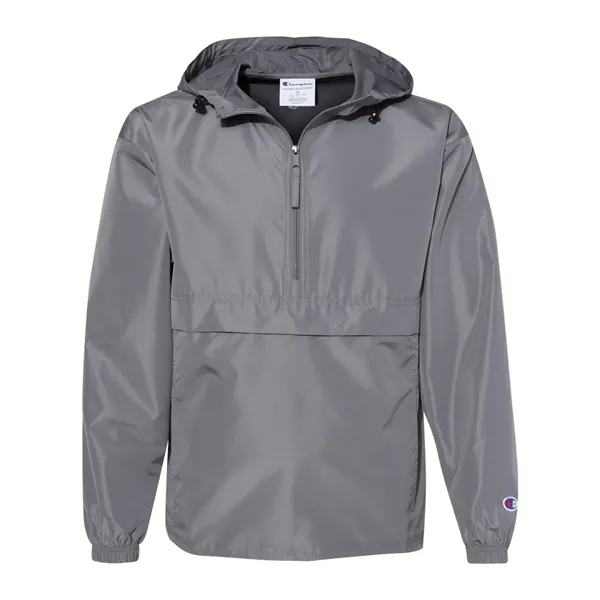 Champion Unisex Packable Anorak Jacket - Champion Unisex Packable Anorak Jacket - Image 8 of 12