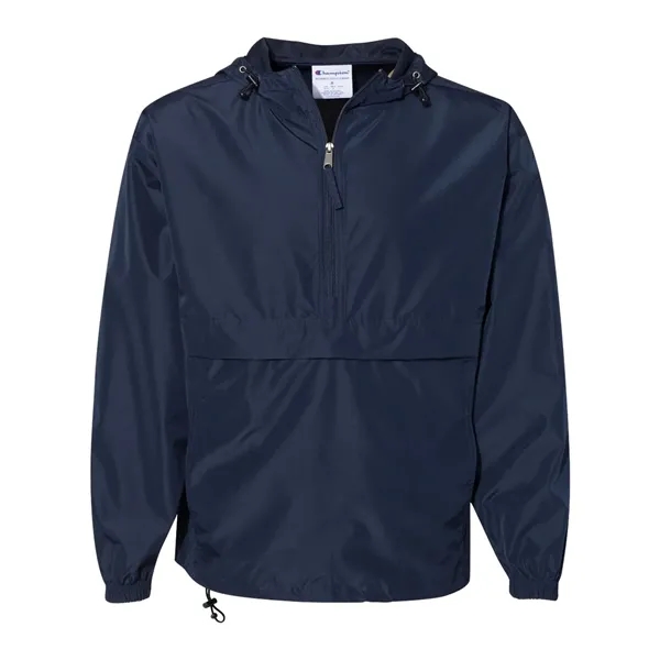 Champion Unisex Packable Anorak Jacket - Champion Unisex Packable Anorak Jacket - Image 10 of 12