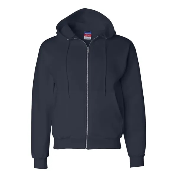 Champion Unisex Powerblend® Full-Zip Hooded Sweatshirt - Champion Unisex Powerblend® Full-Zip Hooded Sweatshirt - Image 10 of 15