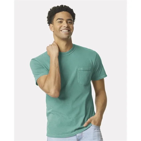 Comfort Colors Unisex Garment-Dyed Heavyweight Pocket T-S... - Comfort Colors Unisex Garment-Dyed Heavyweight Pocket T-S... - Image 0 of 46
