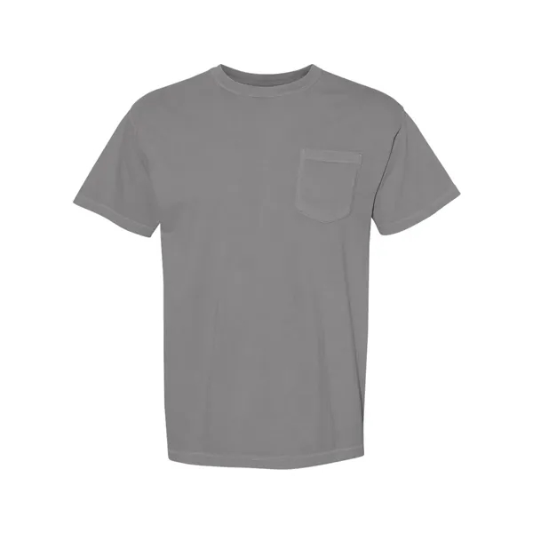 Comfort Colors Unisex Garment-Dyed Heavyweight Pocket T-S... - Comfort Colors Unisex Garment-Dyed Heavyweight Pocket T-S... - Image 18 of 46