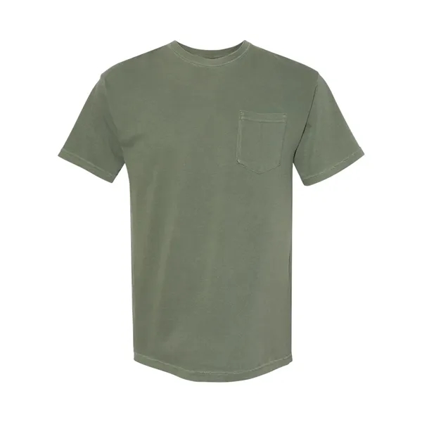 Comfort Colors Unisex Garment-Dyed Heavyweight Pocket T-S... - Comfort Colors Unisex Garment-Dyed Heavyweight Pocket T-S... - Image 30 of 46