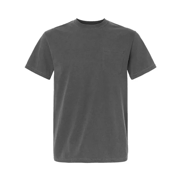 Comfort Colors Unisex Garment-Dyed Heavyweight Pocket T-S... - Comfort Colors Unisex Garment-Dyed Heavyweight Pocket T-S... - Image 33 of 46