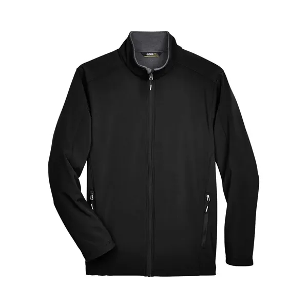 CORE365 Men's Tall Cruise Two-Layer Fleece Bonded Soft Sh... - CORE365 Men's Tall Cruise Two-Layer Fleece Bonded Soft Sh... - Image 1 of 3