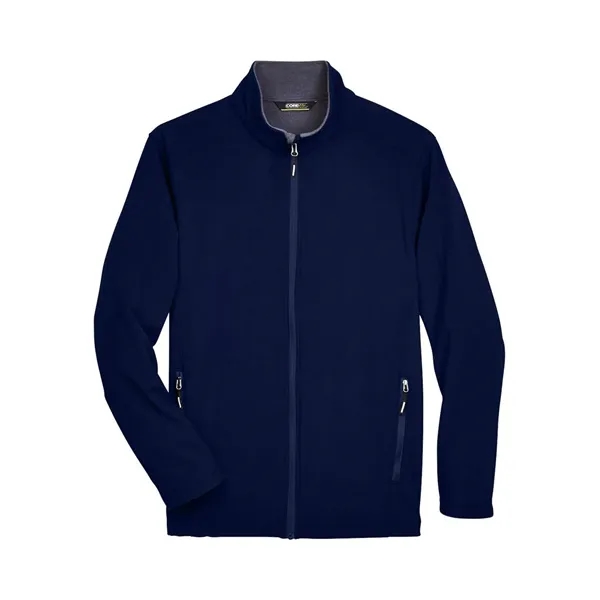 CORE365 Men's Tall Cruise Two-Layer Fleece Bonded Soft Sh... - CORE365 Men's Tall Cruise Two-Layer Fleece Bonded Soft Sh... - Image 2 of 3