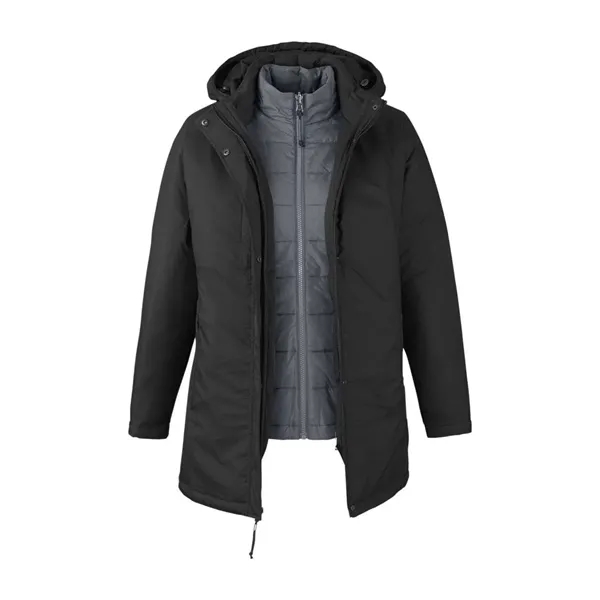 CORE365 Women's Inspire 3-in-1 Jacket with Insulated Liner - CORE365 Women's Inspire 3-in-1 Jacket with Insulated Liner - Image 1 of 3