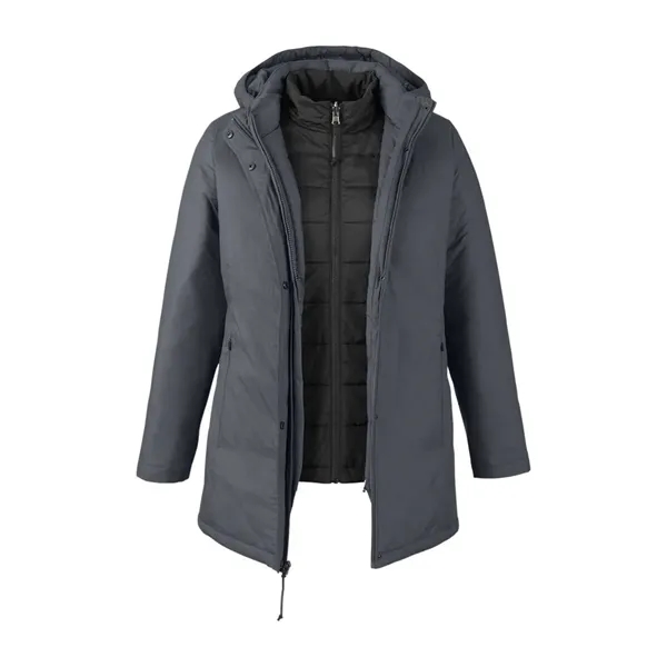 CORE365 Women's Inspire 3-in-1 Jacket with Insulated Liner - CORE365 Women's Inspire 3-in-1 Jacket with Insulated Liner - Image 2 of 3