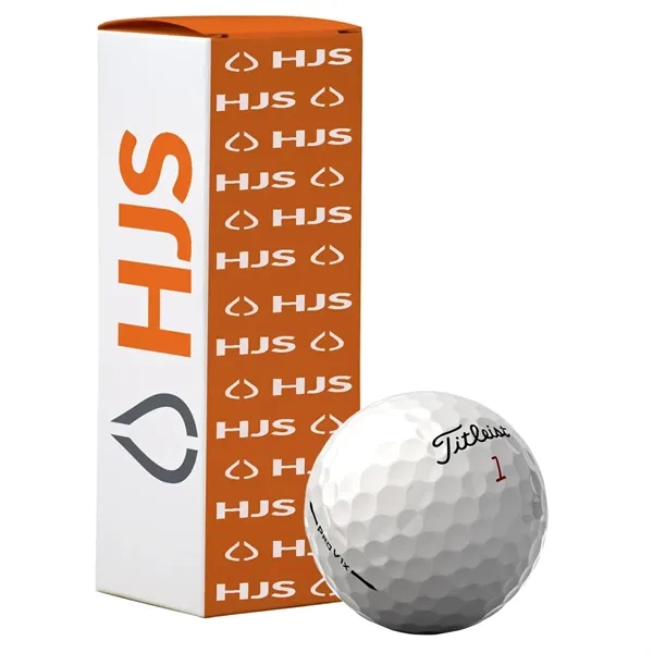 Titleist Pro V1x Golf Balls in Custom Three Ball Sleeve - Titleist Pro V1x Golf Balls in Custom Three Ball Sleeve - Image 0 of 0