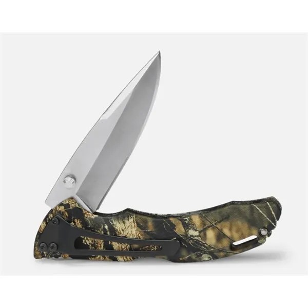 Buck® Bantam™ BLW 285 Mossy Oak® Country Camo Folding Knife - Buck® Bantam™ BLW 285 Mossy Oak® Country Camo Folding Knife - Image 1 of 1