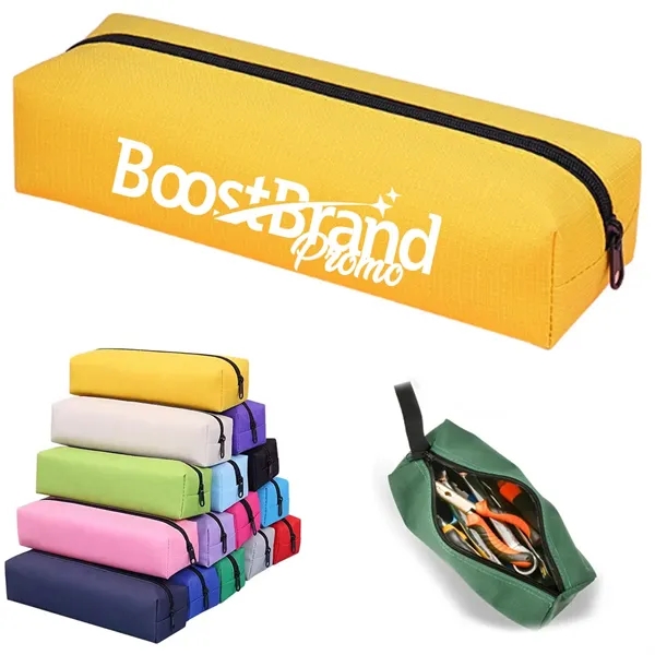Zipper Pencil Case for Office & School Use Customizable - Zipper Pencil Case for Office & School Use Customizable - Image 0 of 4