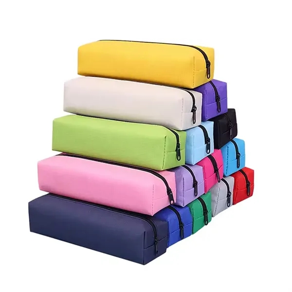 Zipper Pencil Case for Office & School Use Customizable - Zipper Pencil Case for Office & School Use Customizable - Image 2 of 4