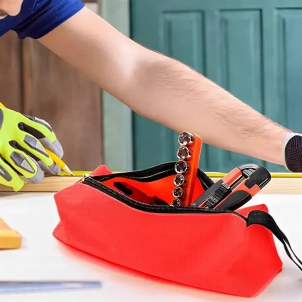 Zipper Pencil Case for Office & School Use Customizable - Zipper Pencil Case for Office & School Use Customizable - Image 3 of 4