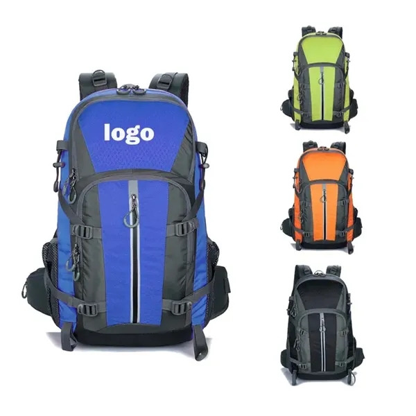 Large Capacity Ergonomic Hiking Backpack - Large Capacity Ergonomic Hiking Backpack - Image 0 of 2