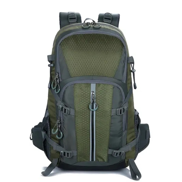 Large Capacity Ergonomic Hiking Backpack - Large Capacity Ergonomic Hiking Backpack - Image 1 of 2