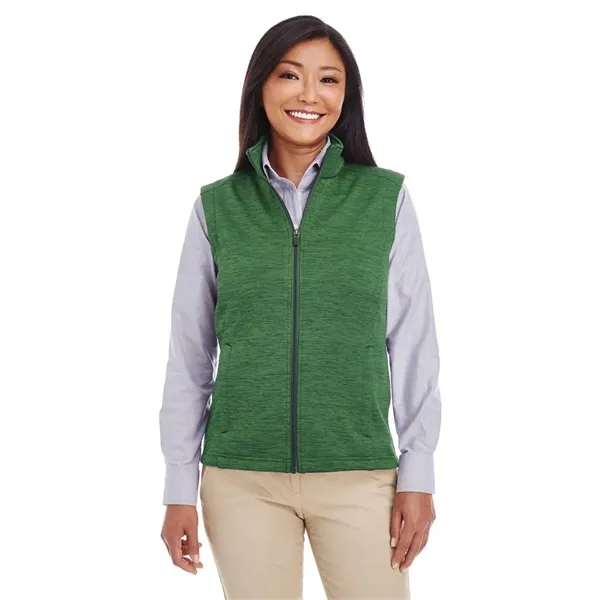 Devon & Jones Women's Newbury Melange Fleece Vest - Devon & Jones Women's Newbury Melange Fleece Vest - Image 0 of 6