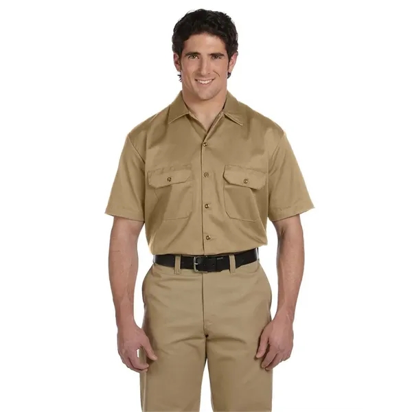 Dickies Men's Short Sleeve Work Shirt - Dickies Men's Short Sleeve Work Shirt - Image 0 of 8