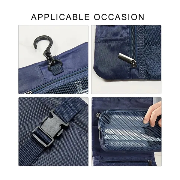 Hanging Travel Toiletry Bag - Hanging Travel Toiletry Bag - Image 2 of 4