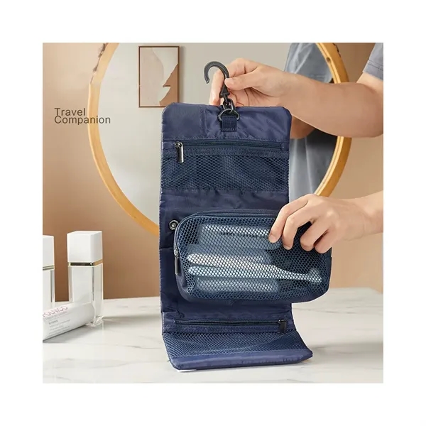 Hanging Travel Toiletry Bag - Hanging Travel Toiletry Bag - Image 3 of 4