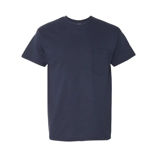 Gildan Unisex Heavy Cotton™ Pocket T-Shirt - Gildan Unisex Heavy Cotton™ Pocket T-Shirt - Image 8 of 22