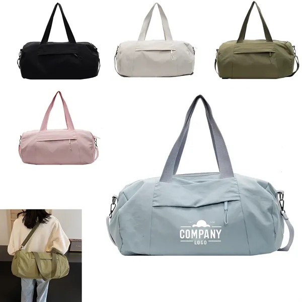 Lightweight Simple Sports Bag - Lightweight Simple Sports Bag - Image 0 of 4