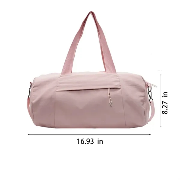 Lightweight Simple Sports Bag - Lightweight Simple Sports Bag - Image 4 of 4