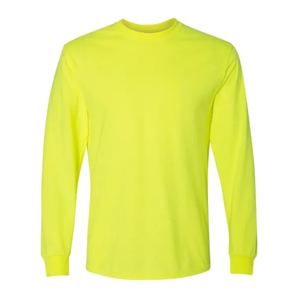 Gildan Unisex DryBlend® 50/50 Long Sleeve T-Shirt - Gildan Unisex DryBlend® 50/50 Long Sleeve T-Shirt - Image 33 of 40