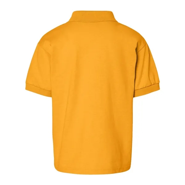 Gildan Youth DryBlend® Jersey Polo - Gildan Youth DryBlend® Jersey Polo - Image 10 of 20