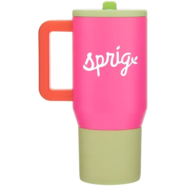 20 oz Hydrojug Traveler Stainless Steel Insulated Mug - 20 oz Hydrojug Traveler Stainless Steel Insulated Mug - Image 17 of 70