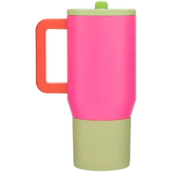 20 oz Hydrojug Traveler Stainless Steel Insulated Mug - 20 oz Hydrojug Traveler Stainless Steel Insulated Mug - Image 18 of 70
