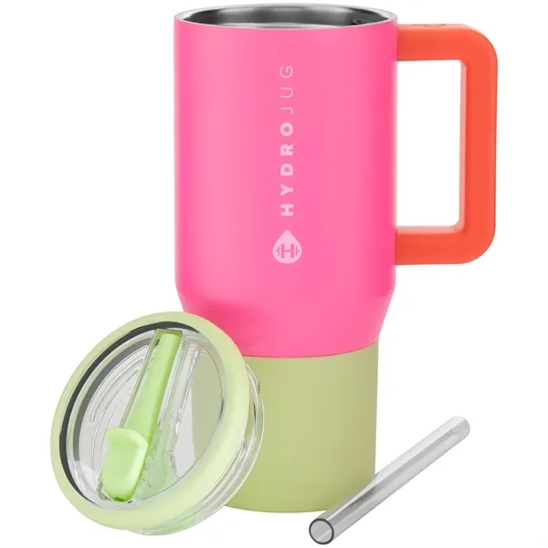 20 oz Hydrojug Traveler Stainless Steel Insulated Mug - 20 oz Hydrojug Traveler Stainless Steel Insulated Mug - Image 25 of 70