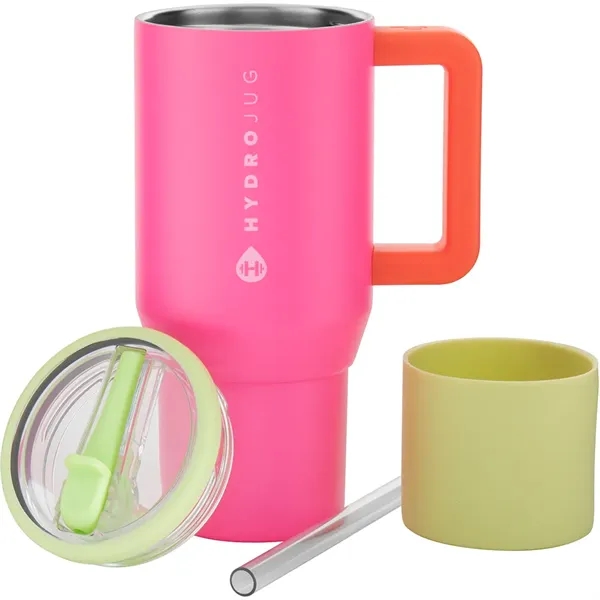 20 oz Hydrojug Traveler Stainless Steel Insulated Mug - 20 oz Hydrojug Traveler Stainless Steel Insulated Mug - Image 26 of 70