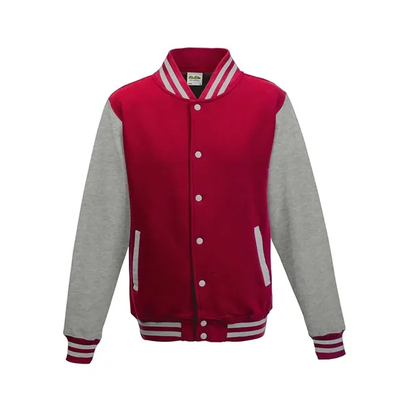 AWDis Youth Heavyweight Letterman Jacket - AWDis Youth Heavyweight Letterman Jacket - Image 0 of 10