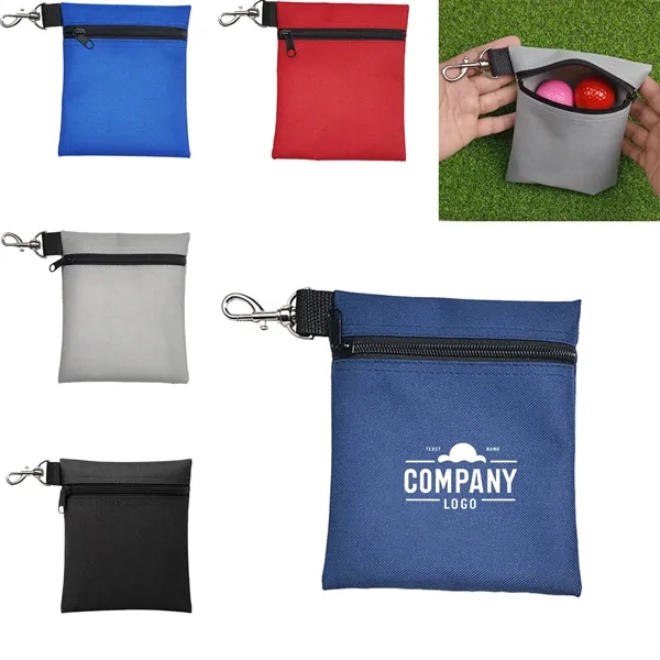 Golf Tee Pouch - Golf Tee Pouch - Image 0 of 4