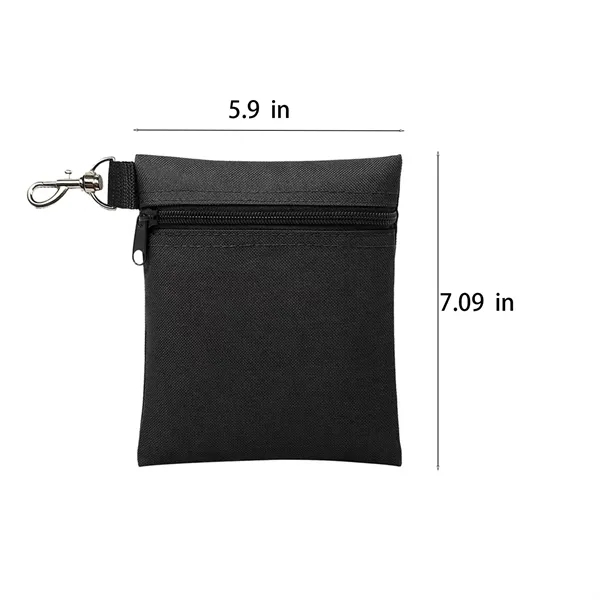 Golf Tee Pouch - Golf Tee Pouch - Image 4 of 4